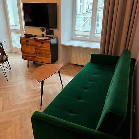 Luxury In The Center , Wi-fi - By Hik Apartment Warsaw