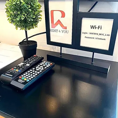 Luxury In The Center , Wi-fi - By Hik * 华沙