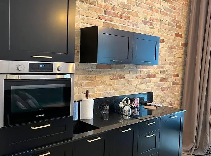 Luxury In The Center , Wi-fi - By Hik شقة وارسو