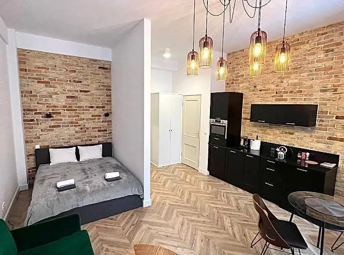 Luxury In The Center , Wi-fi - By Hik شقة